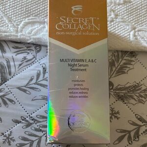 Secret Collagen Retinol & Collagen Organic Serum